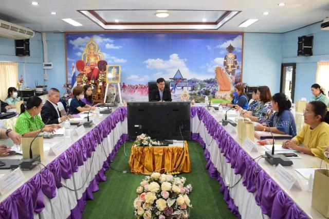 ประชุมคณะทำงานฝ่ายส่งเสริมแหล่งเรียนรู้เพื่อ การท่องเที่ยวประวัติศาสตร์ชาติไทยฯ