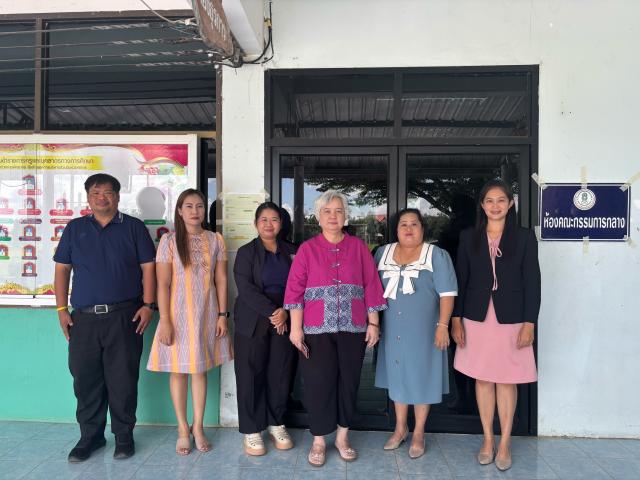 สอบวัดผลสัมฤทธิ์ปลายภาคเรียน ที่1 ปีการศึกษา2568