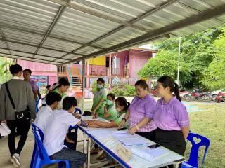 21. ปฐมนิเทศนักศึกษาและมอบประกาศนียบัตร 1/67